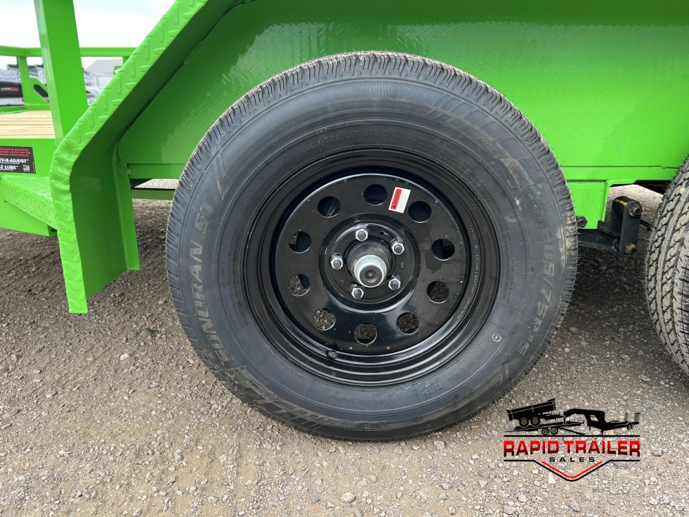 83"x12' Load Trail Utility