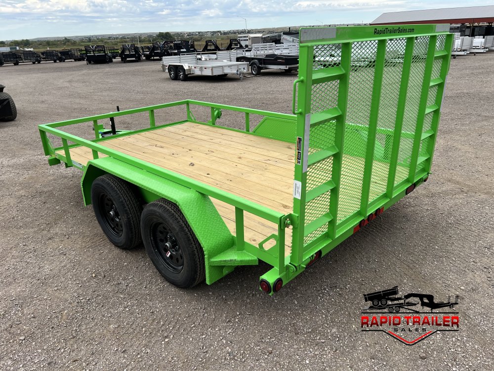 83"x12' Load Trail Utility