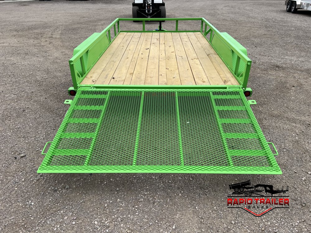 83"x12' Load Trail Utility
