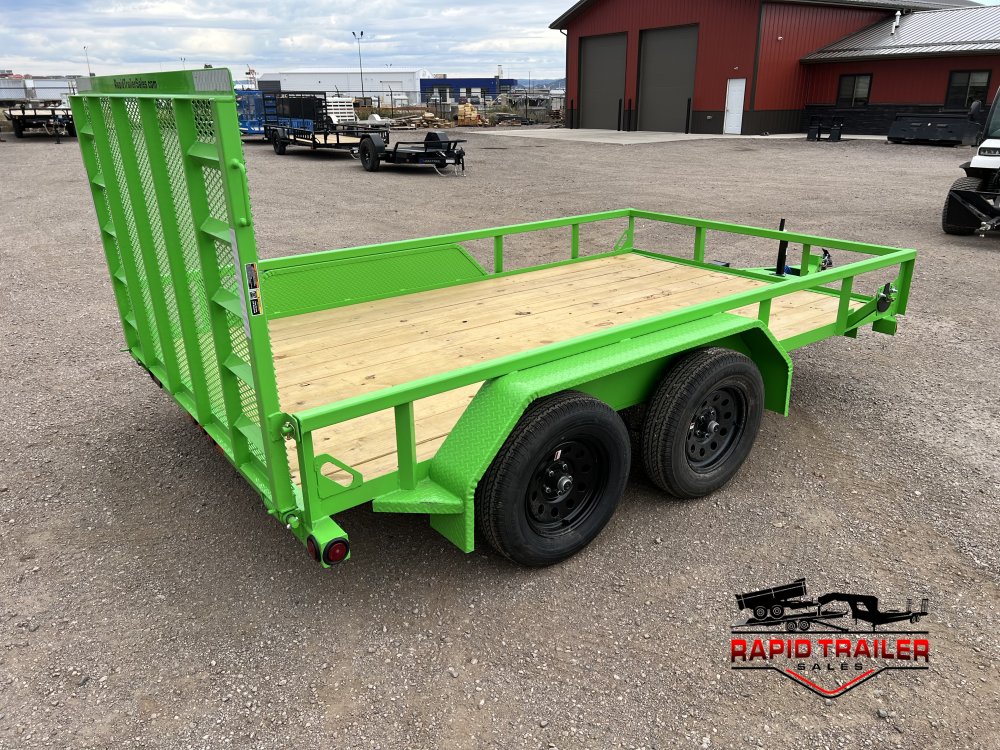 83"x12' Load Trail Utility