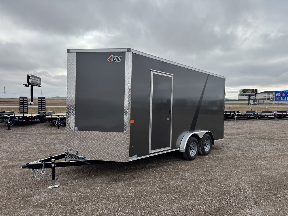 2026 AERO 7.5X16 TA35 UTV CARGO / ENCLOSED TRAILER