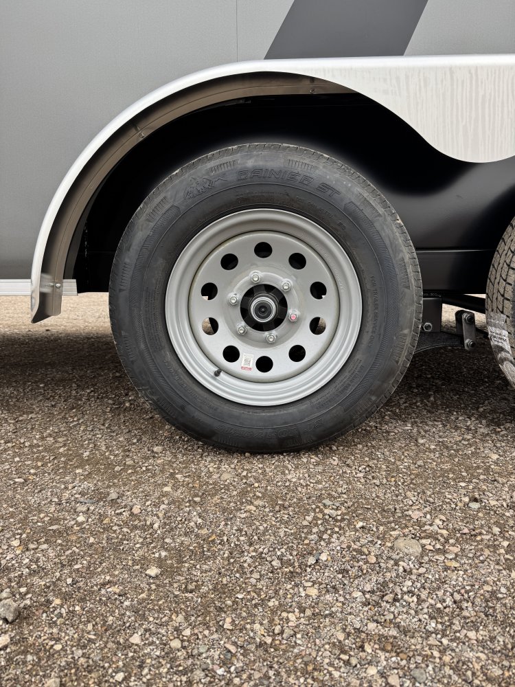 7.5'x16' AERO Enclosed Cargo