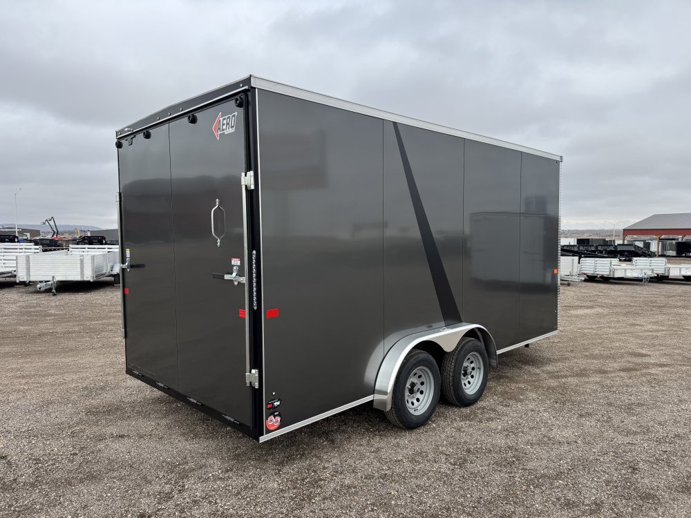 7.5'x16' AERO Enclosed Cargo