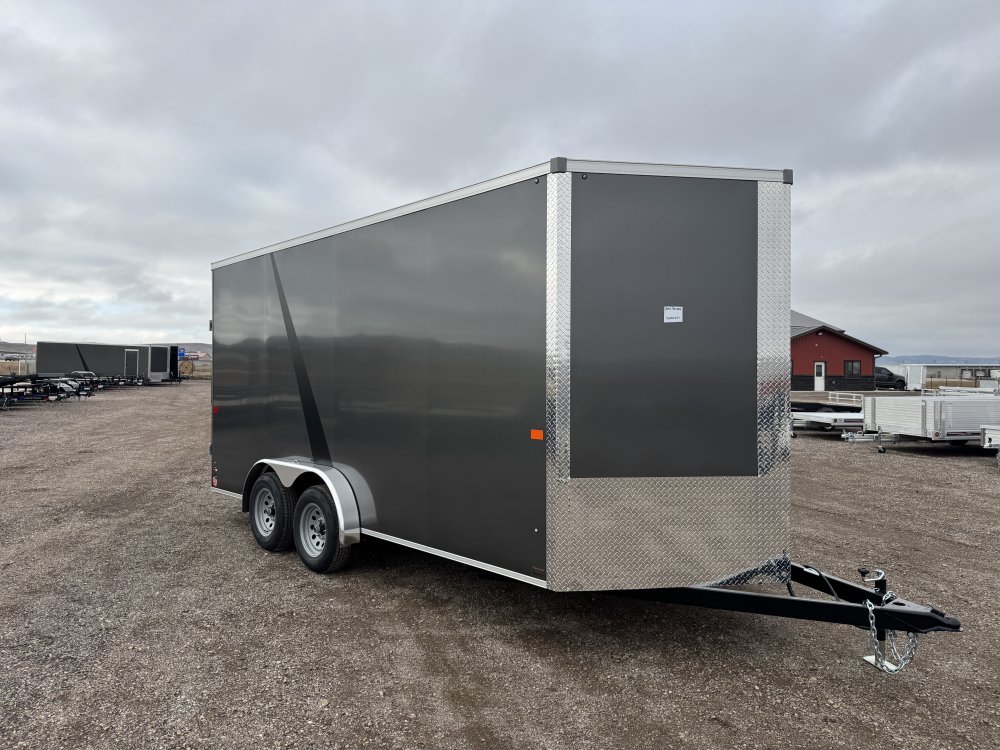 7.5'x16' AERO Enclosed Cargo