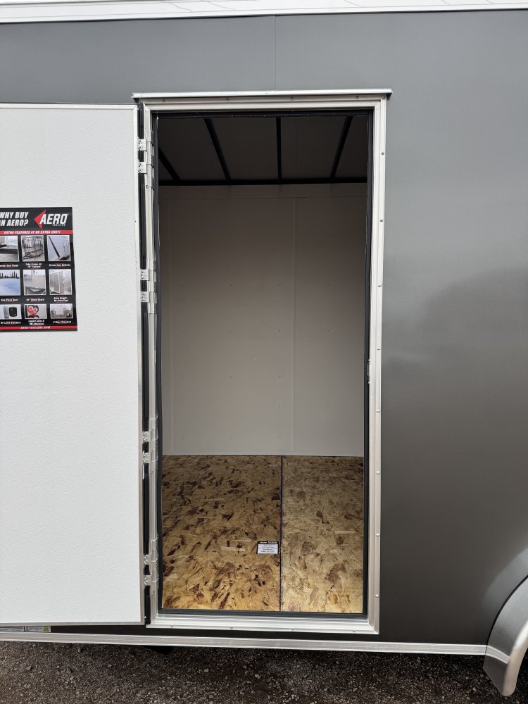 7.5'x16' AERO Enclosed Cargo