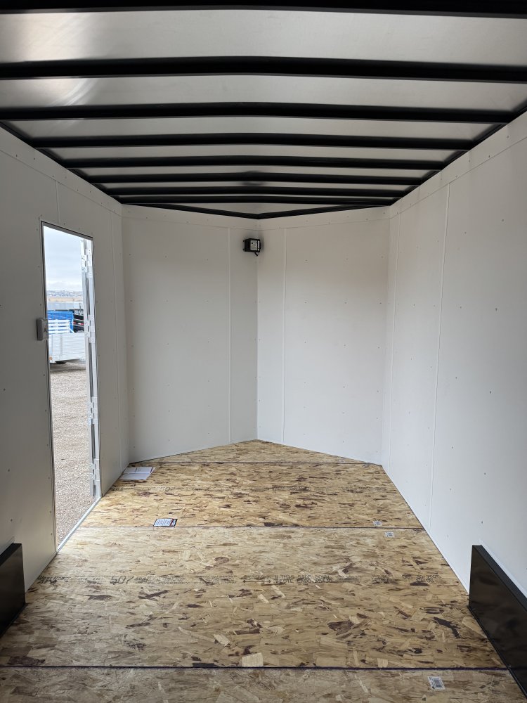 7.5'x16' AERO Enclosed Cargo