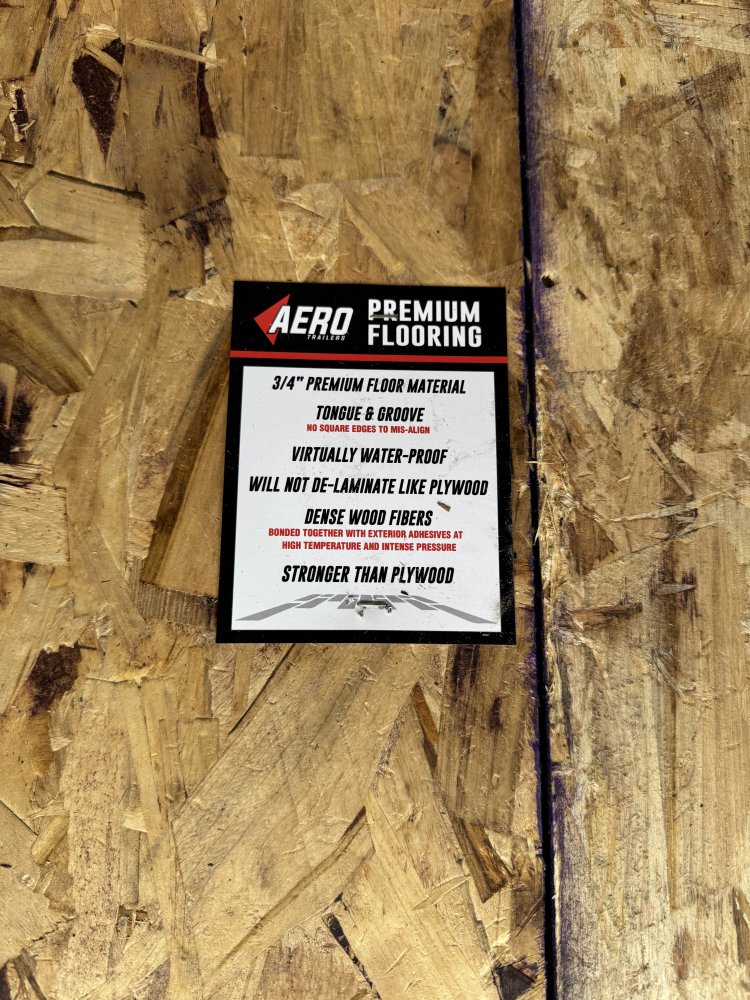 7.5'x16' AERO Enclosed Cargo