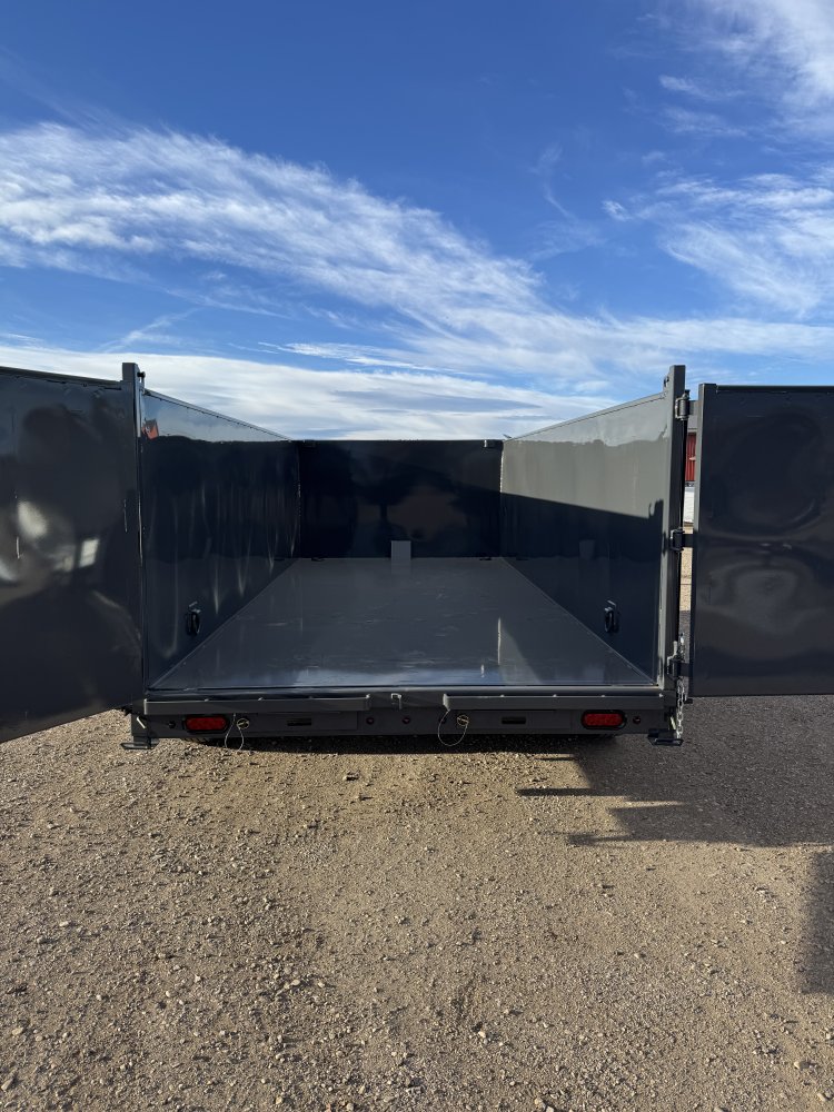 83"x16' Lamar Dump