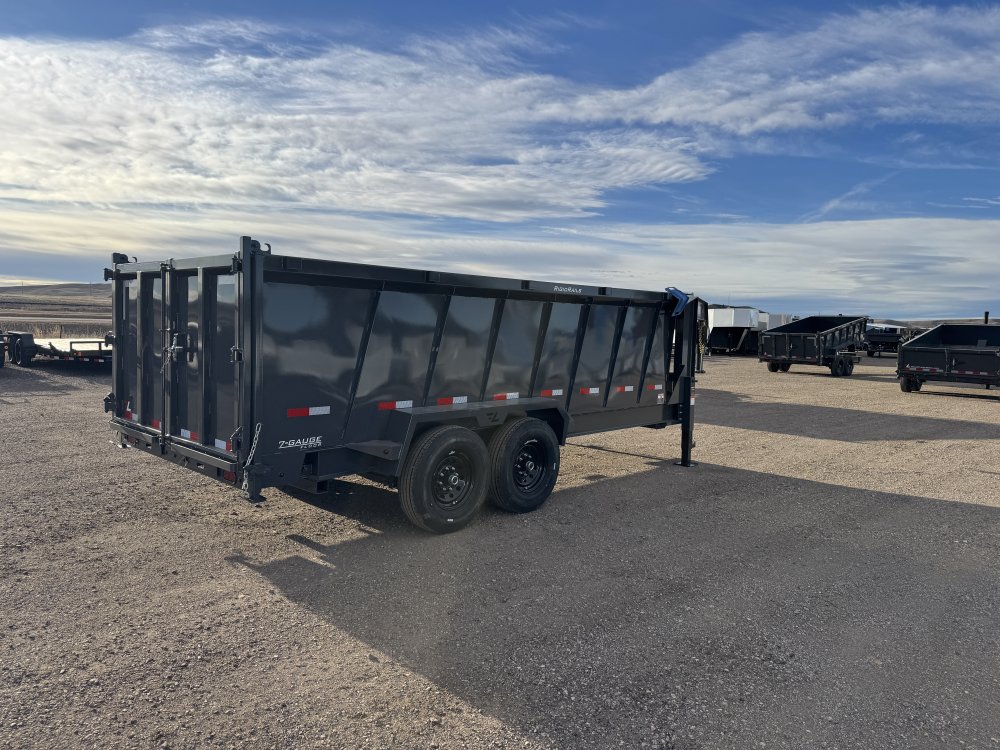 83"x16' Lamar Dump