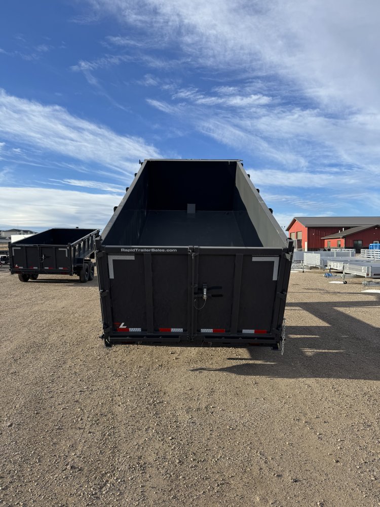 83"x16' Lamar Dump