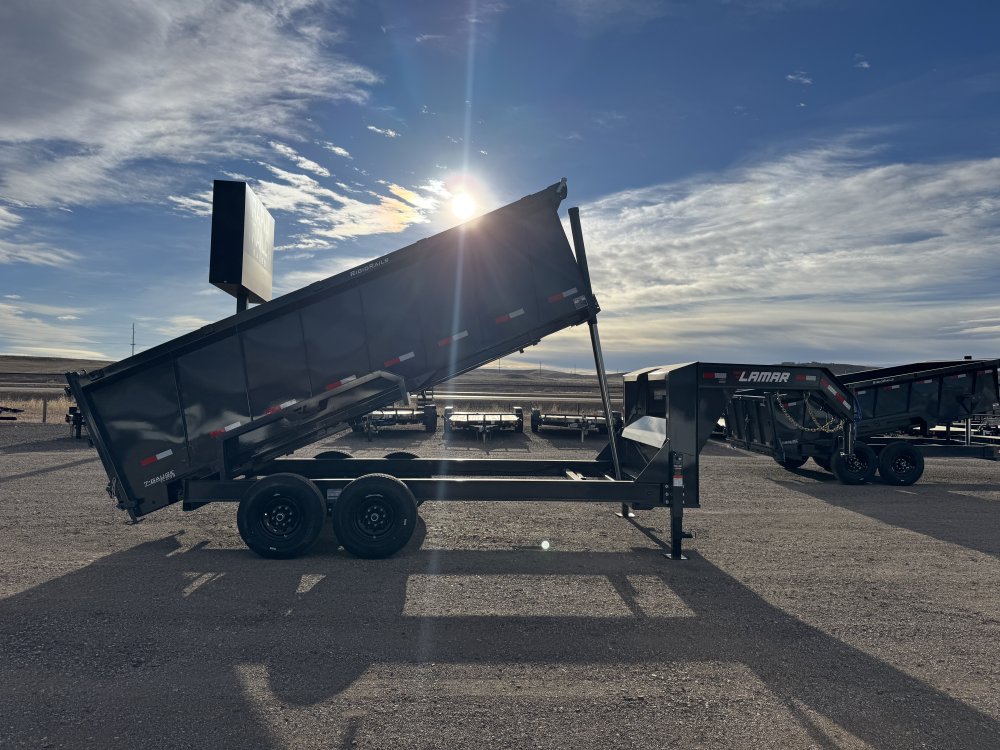 83"x16' Lamar Dump