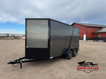 7'x14' AERO Enclosed Cargo