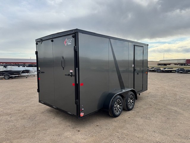 7'x14' AERO Enclosed Cargo