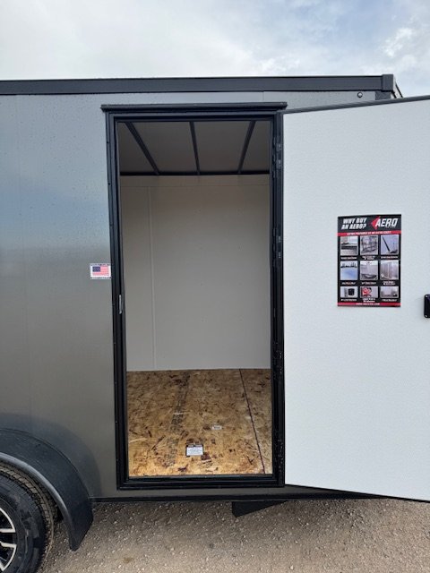 7'x14' AERO Enclosed Cargo
