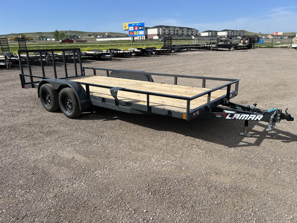 83"x18' Lamar Utility