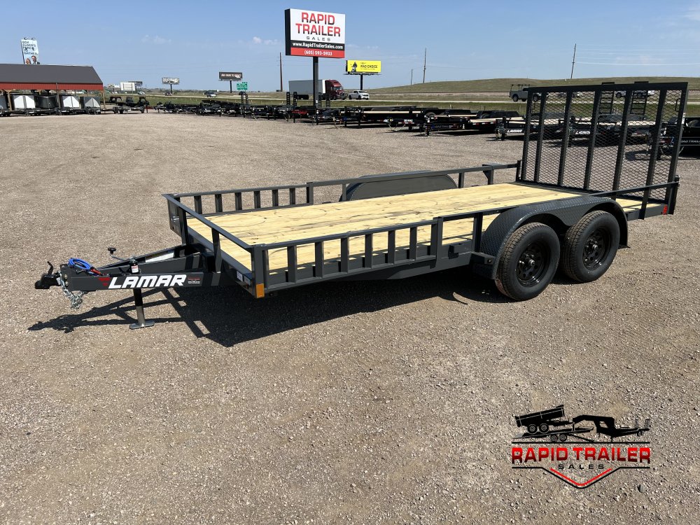 2027 LAMAR 83X16 7K UTILITY TRAILER