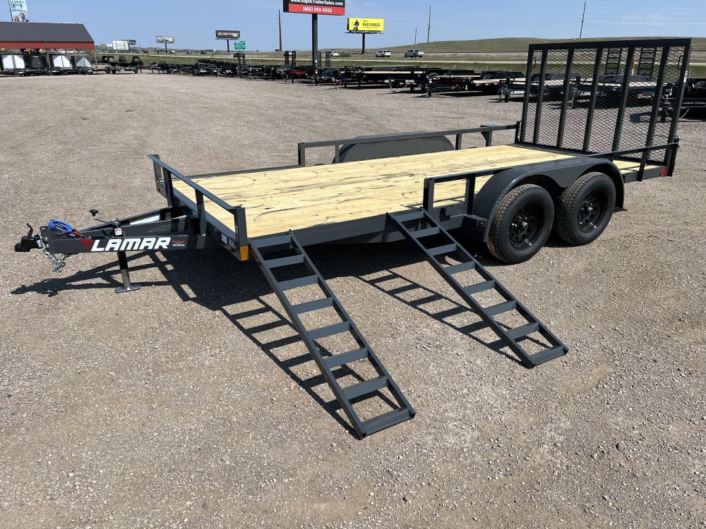83"x16' Lamar Utility
