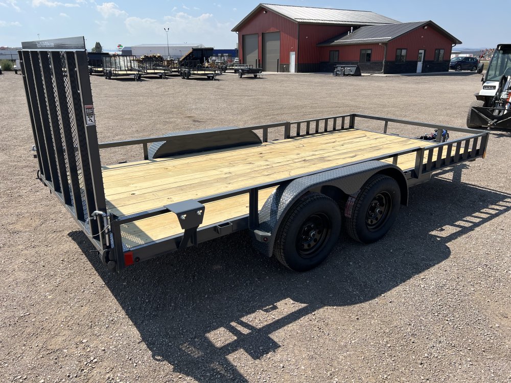 83"x16' Lamar Utility