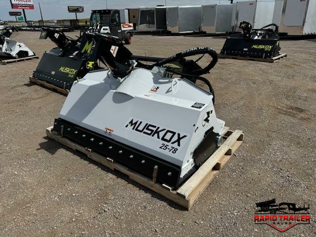 MUSKOX 25-78 DUALLY SNOWBLOWER ATTACHMENT