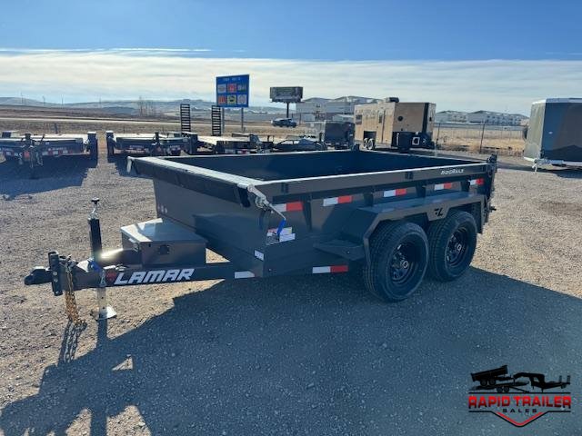 2025 LAMAR 77X10 10K DUMP TRAILER