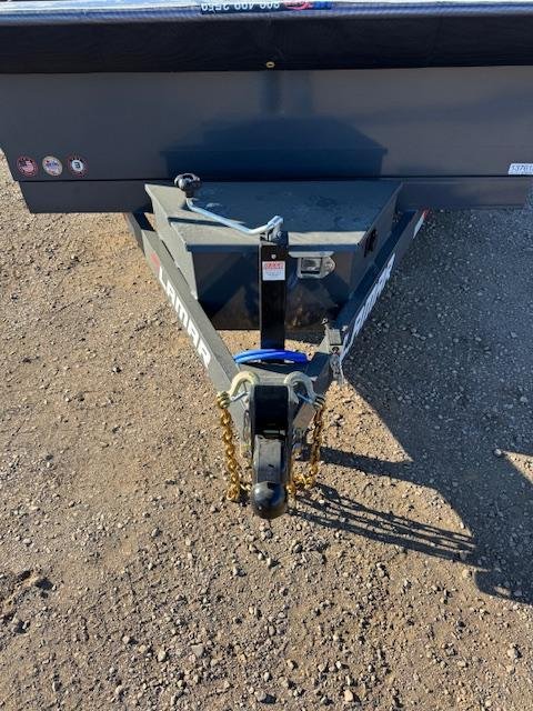 x Lamar Trailers Dump