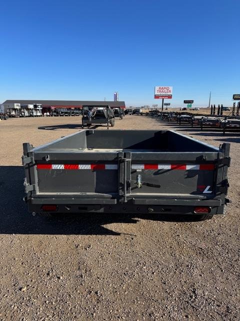 x Lamar Trailers Dump