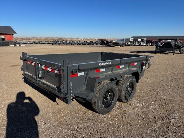 x Lamar Trailers Dump