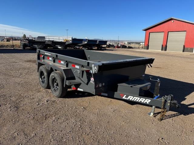 x Lamar Trailers Dump