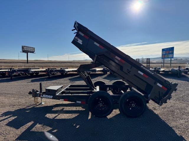 x Lamar Trailers Dump