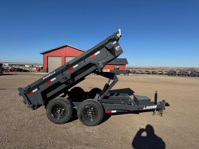 x Lamar Trailers Dump