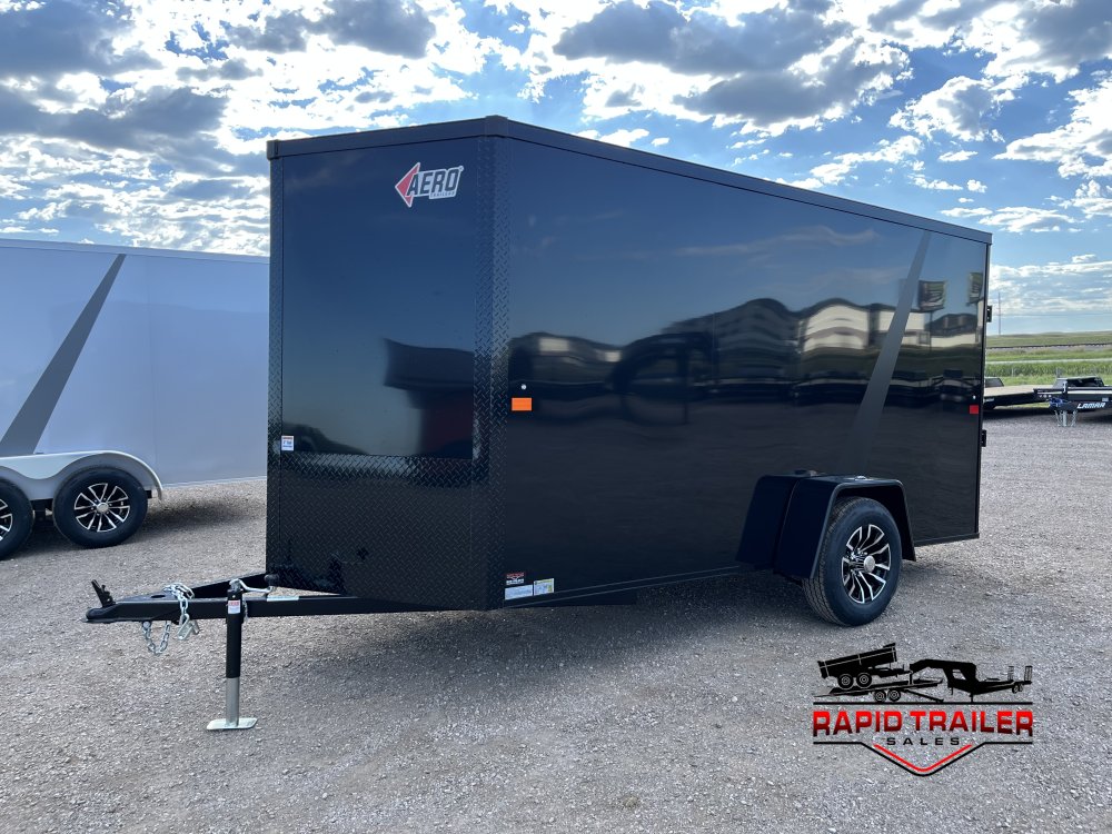 6'x12' AERO Enclosed Cargo