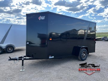 6'x12' AERO Enclosed Cargo