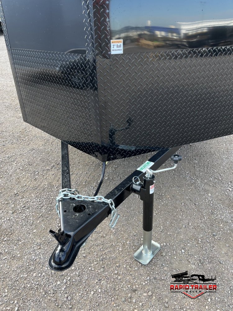 6'x12' AERO Enclosed Cargo