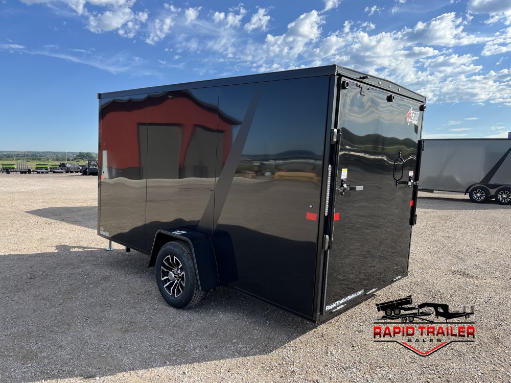 6'x12' AERO Enclosed Cargo