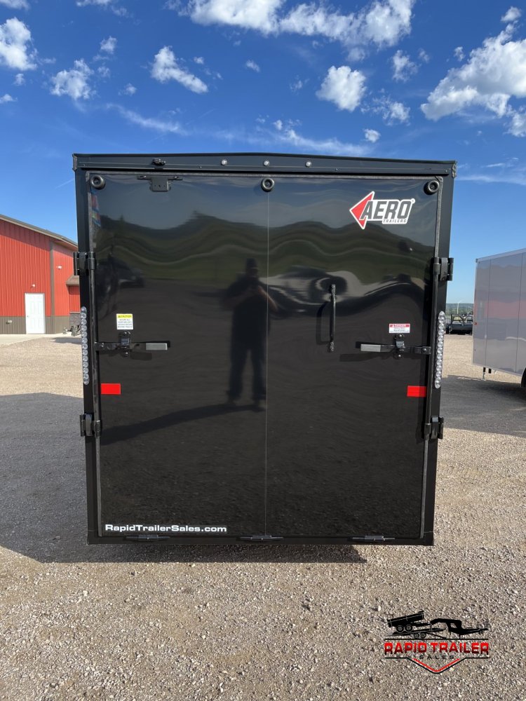 6'x12' AERO Enclosed Cargo