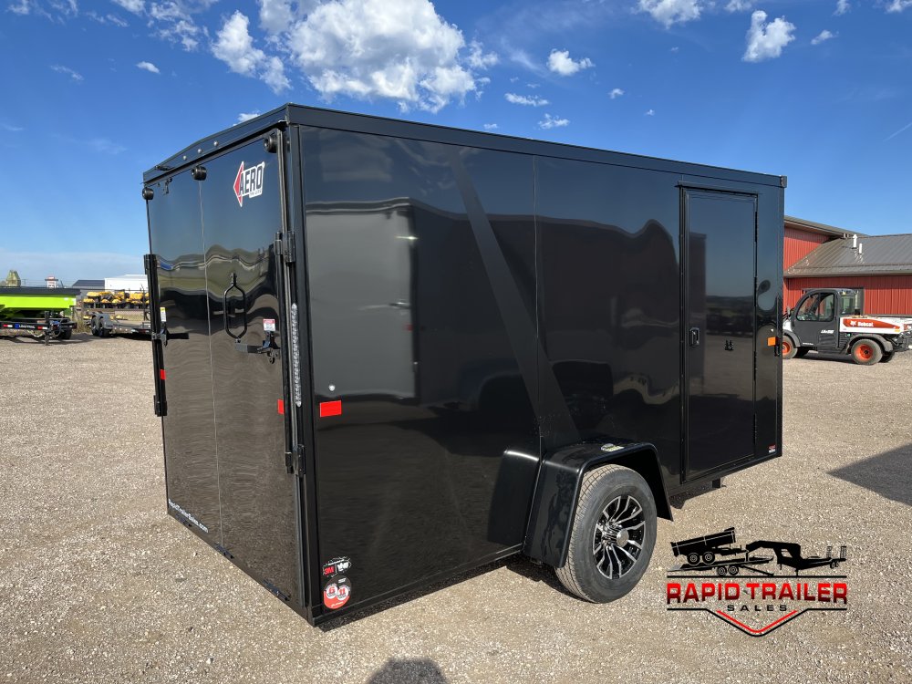 6'x12' AERO Enclosed Cargo