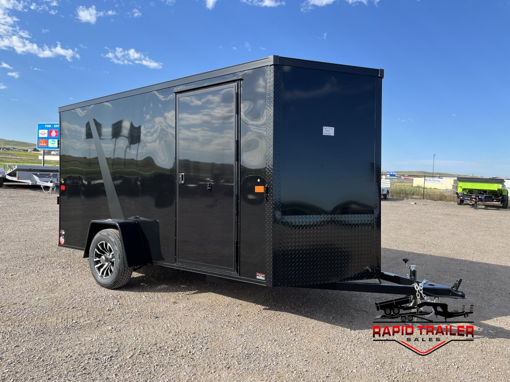 6'x12' AERO Enclosed Cargo