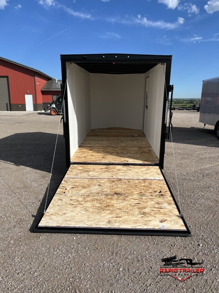 6'x12' AERO Enclosed Cargo