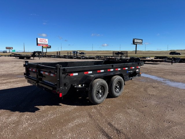 83"x14' Load Trail Dump