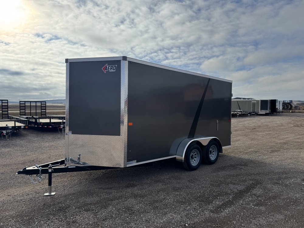 2026 AERO 7X14 TA35 CARGO / ENCLOSED TRAILER