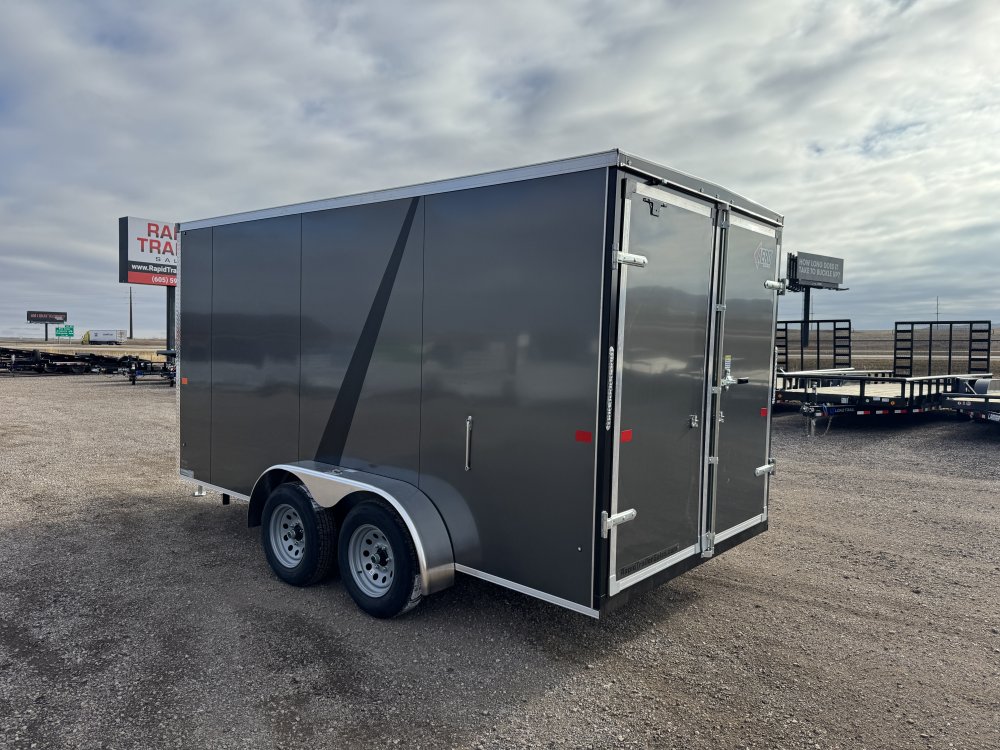 7'x14' AERO Enclosed Cargo