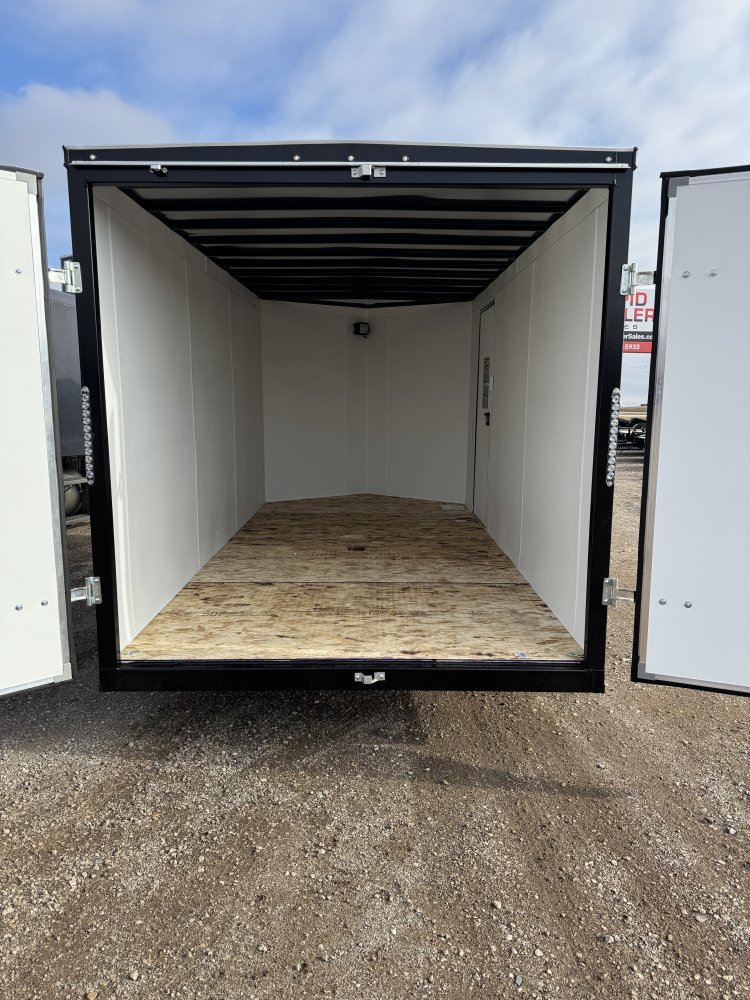 7'x14' AERO Enclosed Cargo