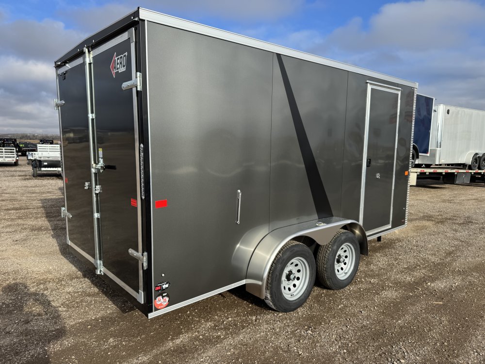7'x14' AERO Enclosed Cargo