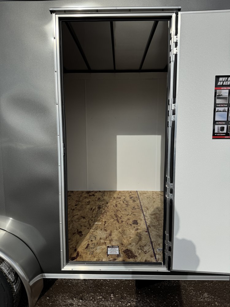 7'x14' AERO Enclosed Cargo