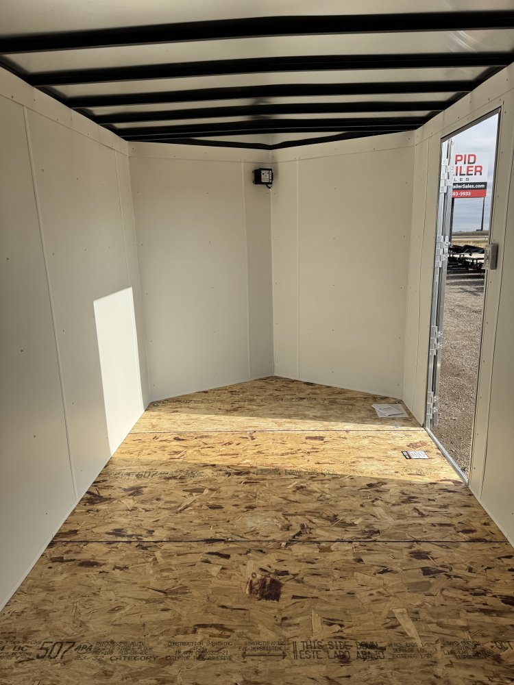 7'x14' AERO Enclosed Cargo