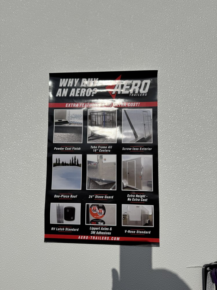 7'x14' AERO Enclosed Cargo