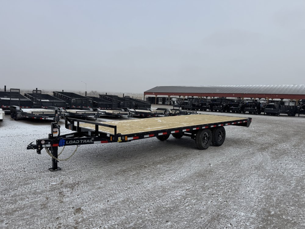 2026 LOAD TRAIL 102X22 14K DECKOVER EQUIPMENT TRAILER