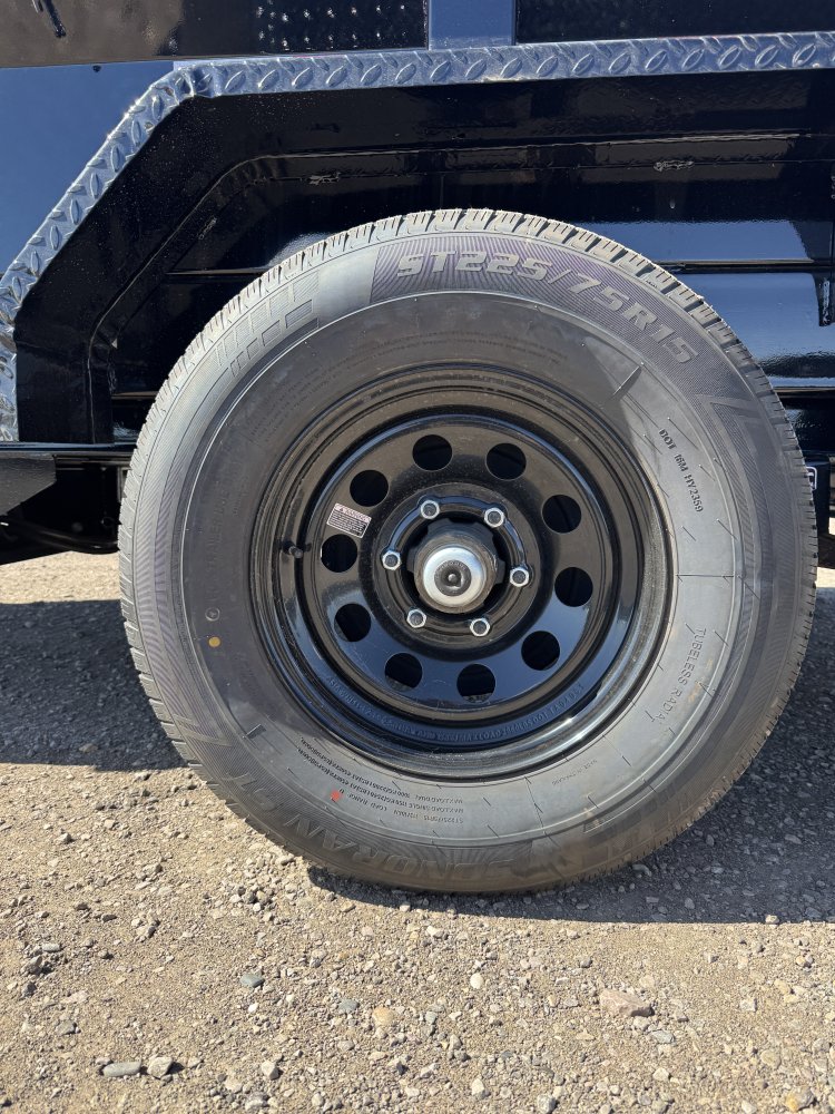 72"x12' Load Trail Dump