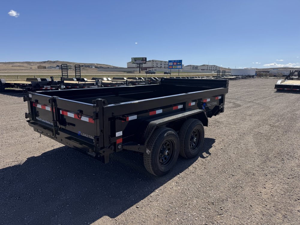 72"x12' Load Trail Dump
