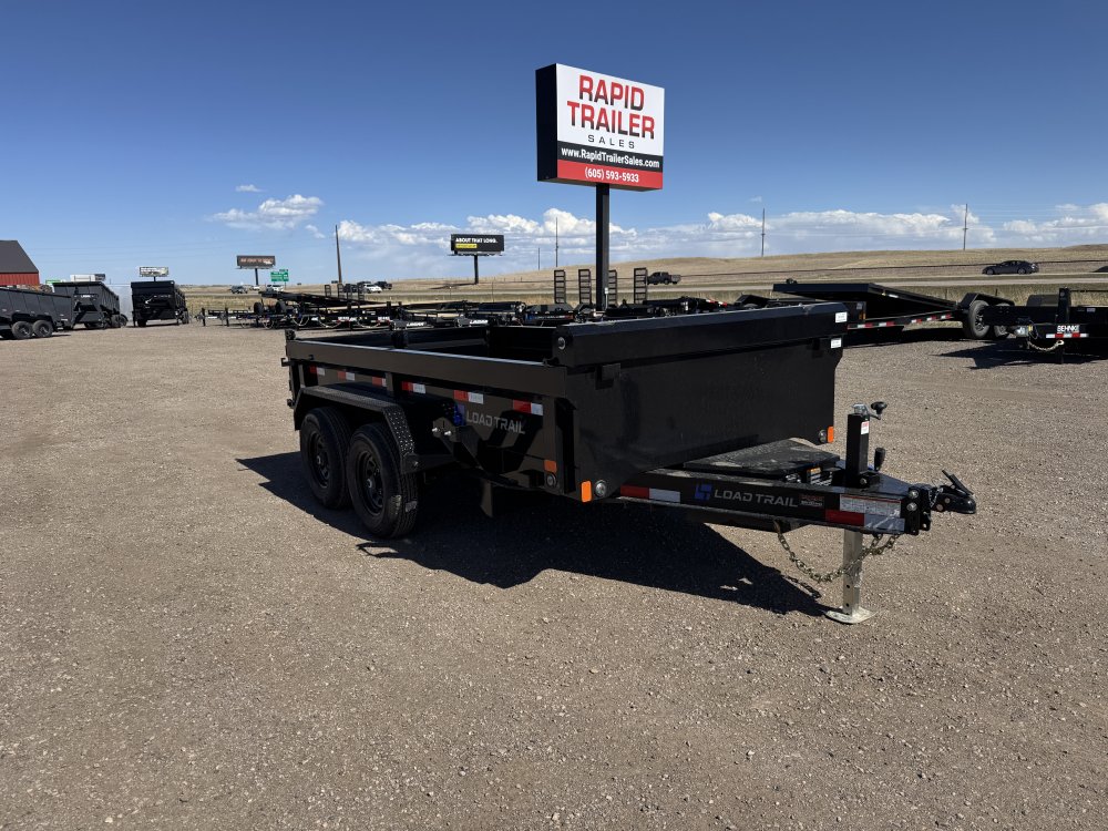72"x12' Load Trail Dump
